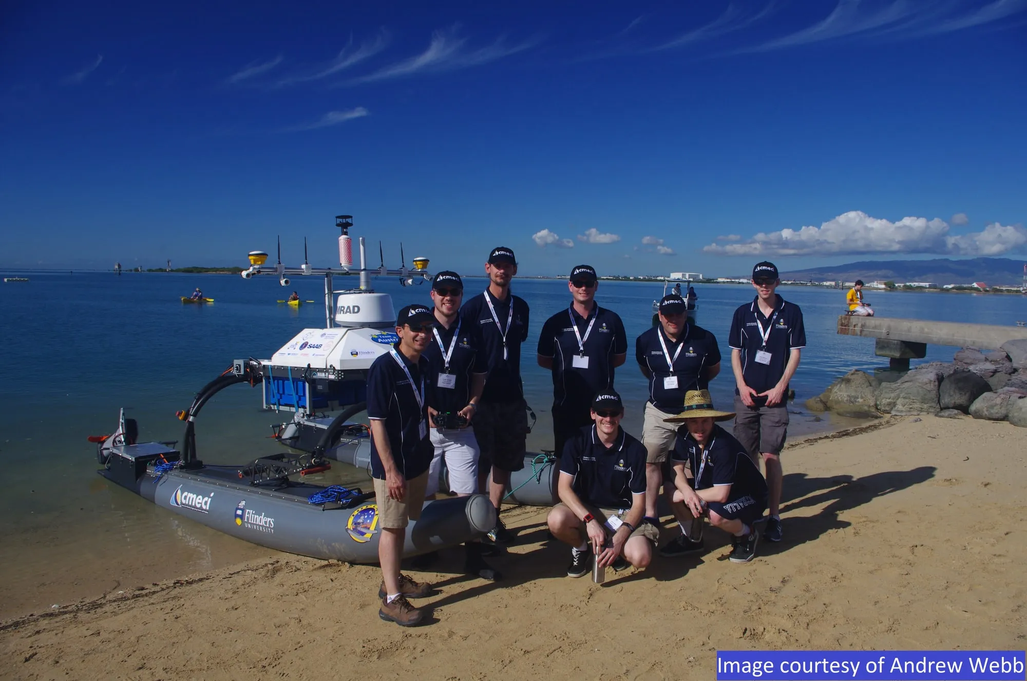 Maritime RobotX 2016, Hawaii
